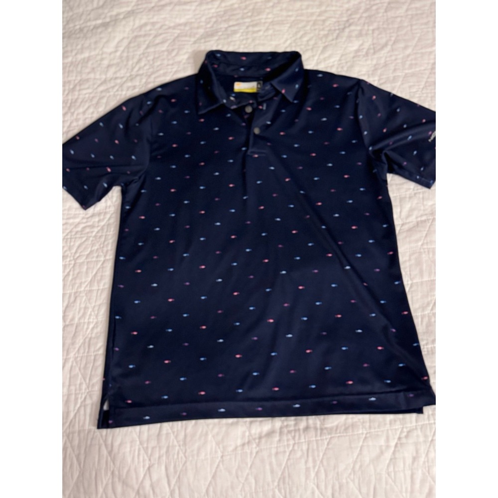 Nicklaus Youth Large golf Polo Shirt, like new condition, eco‎ choice